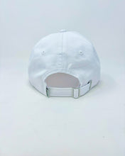 Load image into Gallery viewer, White Cherry Blossom Shield Cotton Hat