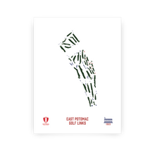 Load image into Gallery viewer, Lie+Loft National Capital Region Course Maps (Multiple Sizes)