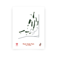 Load image into Gallery viewer, Lie+Loft National Capital Region Course Maps (Multiple Sizes)
