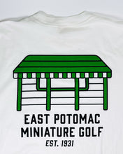 Load image into Gallery viewer, East Potomac Miniature Golf Long Sleeve T-shirt
