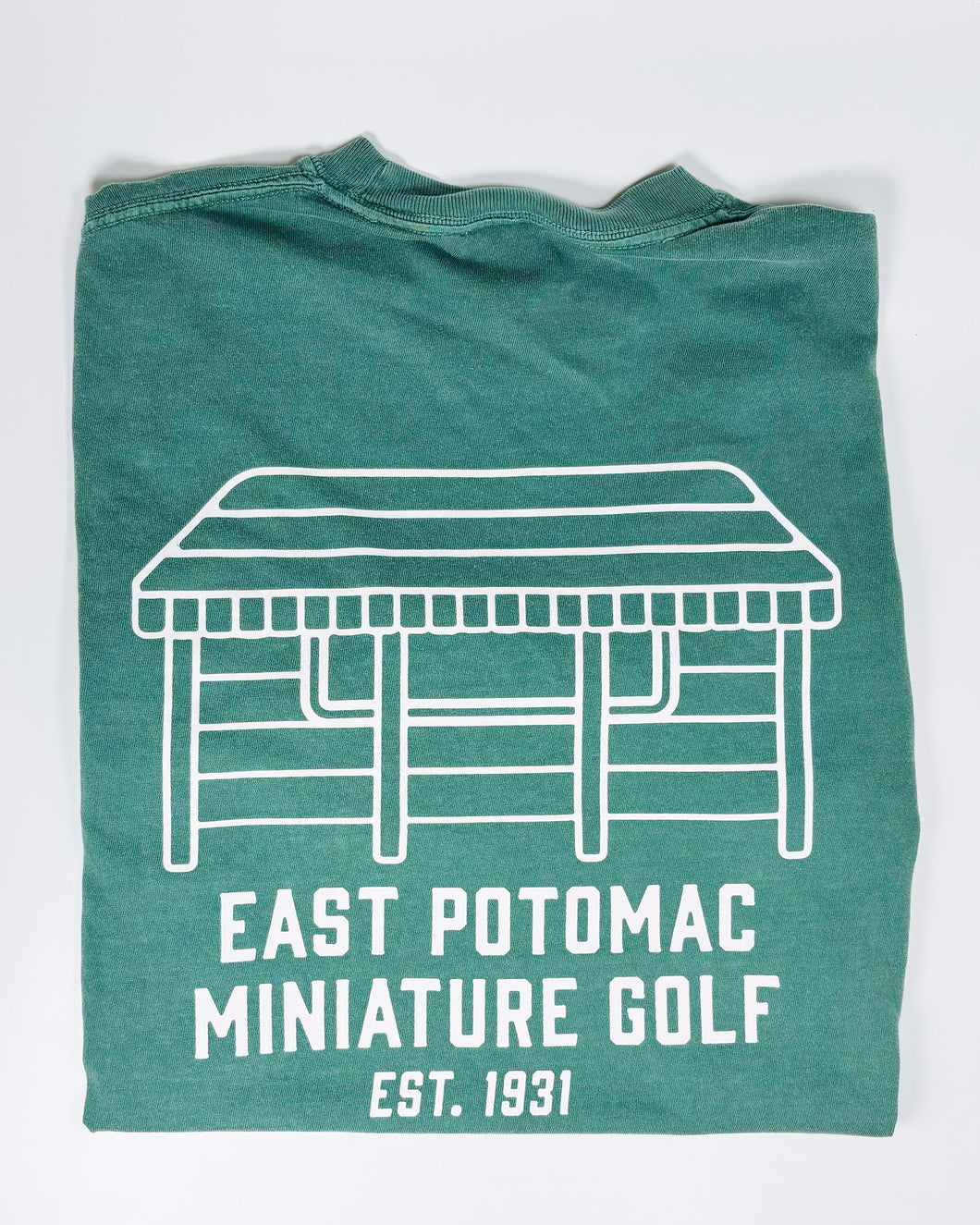 East Potomac Miniature Golf Short Sleeve T-shirt