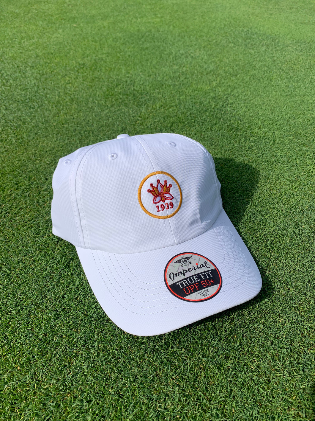 Langston Golf Course Logo Hat National Links Trust Langston Golf Course Logo Hat National Links Trust