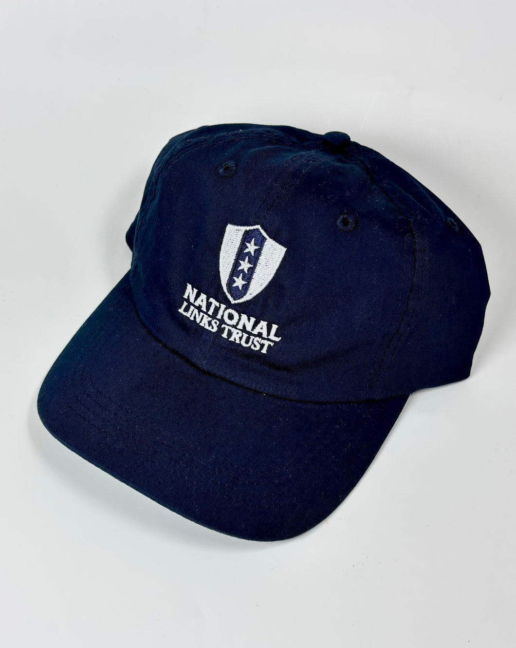 Junior National Links Trust Logo Hat - Navy