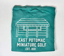 Load image into Gallery viewer, Junior East Potomac Miniature Golf Short Sleeve T-shirt
