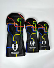 Load image into Gallery viewer, DC Metro Map Headcovers - Black
