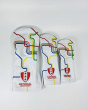 Load image into Gallery viewer, DC Metro Map Headcovers - White
