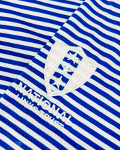 Load image into Gallery viewer, Rhoback Men's Blue Striped Polo

