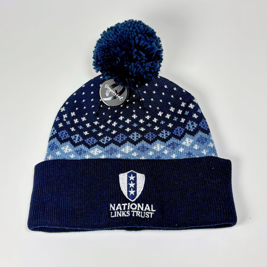 NLT Banff Jacquard Knit Hat