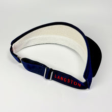 Load image into Gallery viewer, Sugarloaf x Langston Tour Visor Navy Blue
