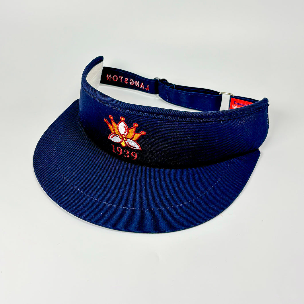 Sugarloaf x Langston Tour Visor Navy Blue