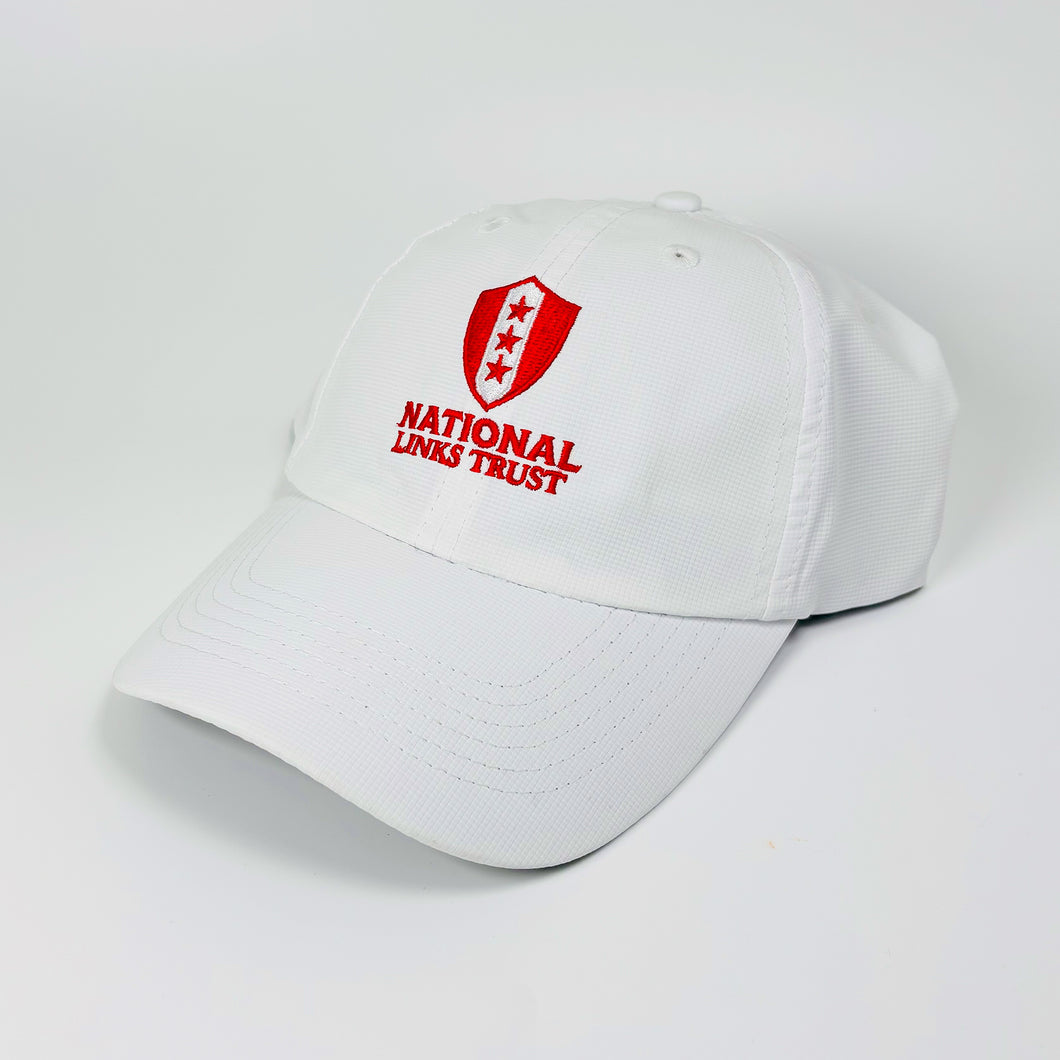 National Links Trust Logo Hat- White