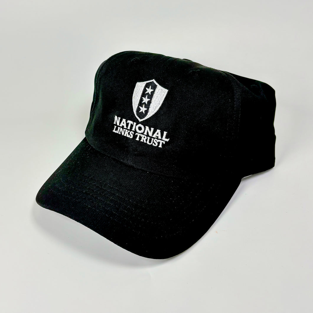 National Links Trust Logo Hat- Black