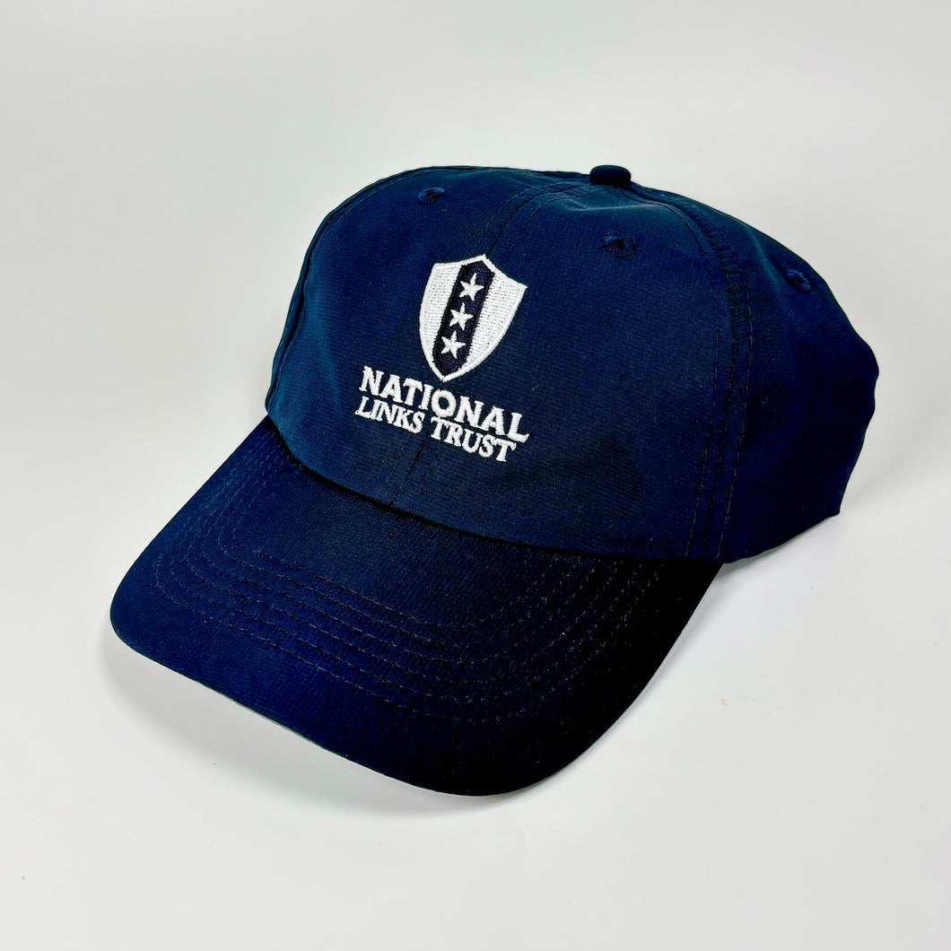National Links Trust Logo Hat- Navy