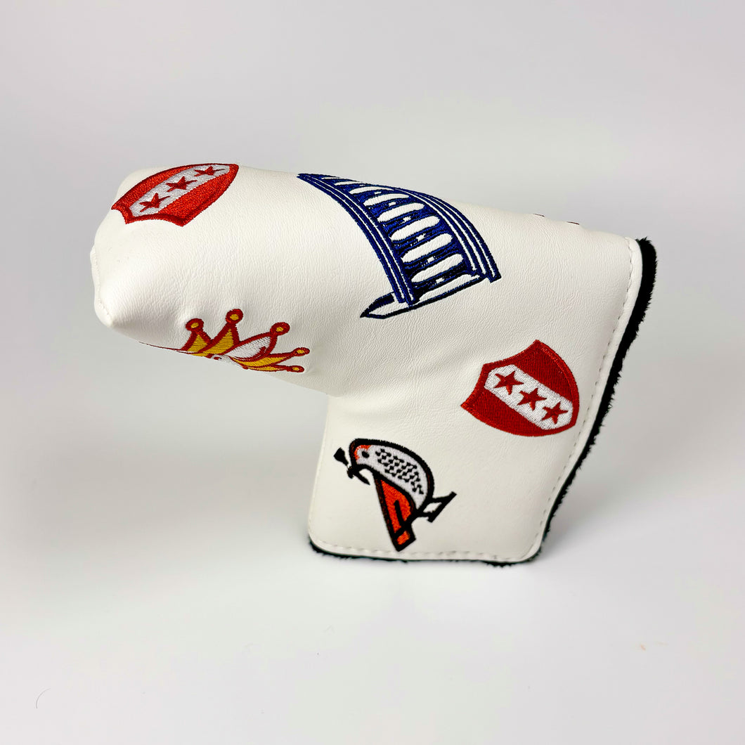 DC Course Logo Putter Head Cover (Blade and Mallet)