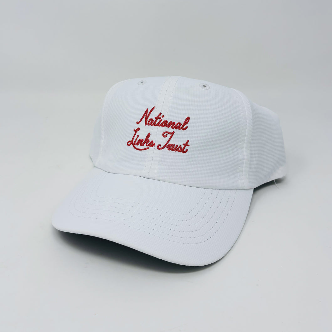 National Links Trust Cursive Script Logo Hat