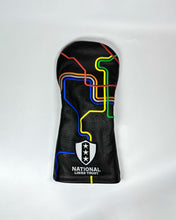 Load image into Gallery viewer, DC Metro Map Headcovers - Black
