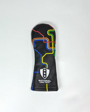 Load image into Gallery viewer, DC Metro Map Headcovers - Black
