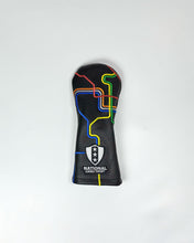 Load image into Gallery viewer, DC Metro Map Headcovers - Black
