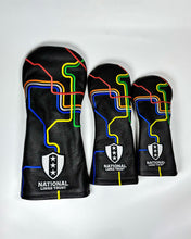 Load image into Gallery viewer, DC Metro Map Headcovers - Black

