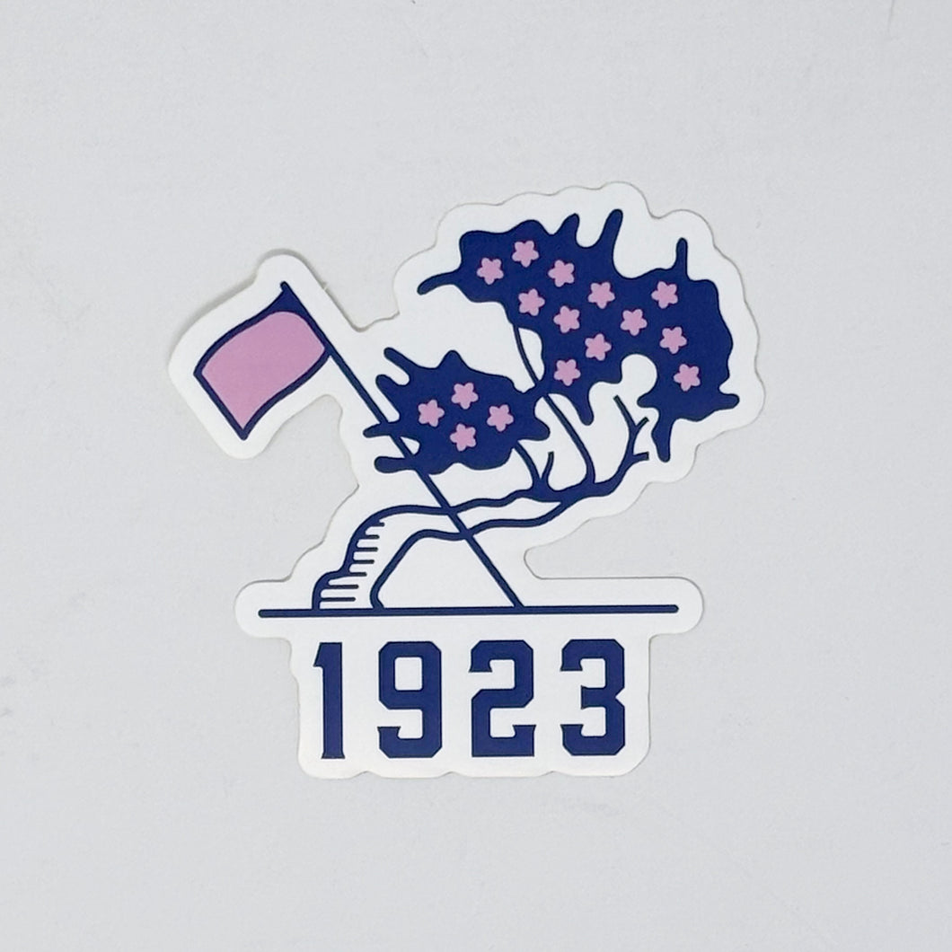 EPGL Centennial Logo Stickers