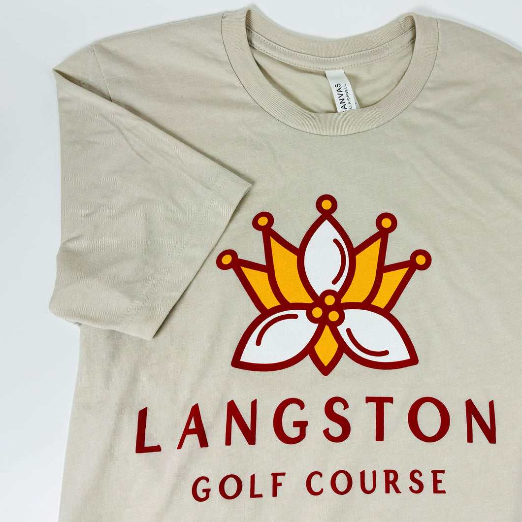 Langston Golf Course Short Sleeve T-shirt