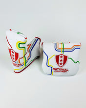 Load image into Gallery viewer, DC Metro Map Putter Cover (Mallet and Blade)
