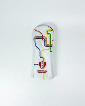 Load image into Gallery viewer, DC Metro Map Headcovers
