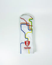 Load image into Gallery viewer, DC Metro Map Headcovers
