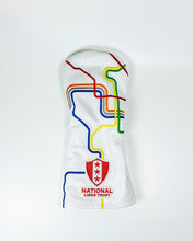 Load image into Gallery viewer, DC Metro Map Headcovers
