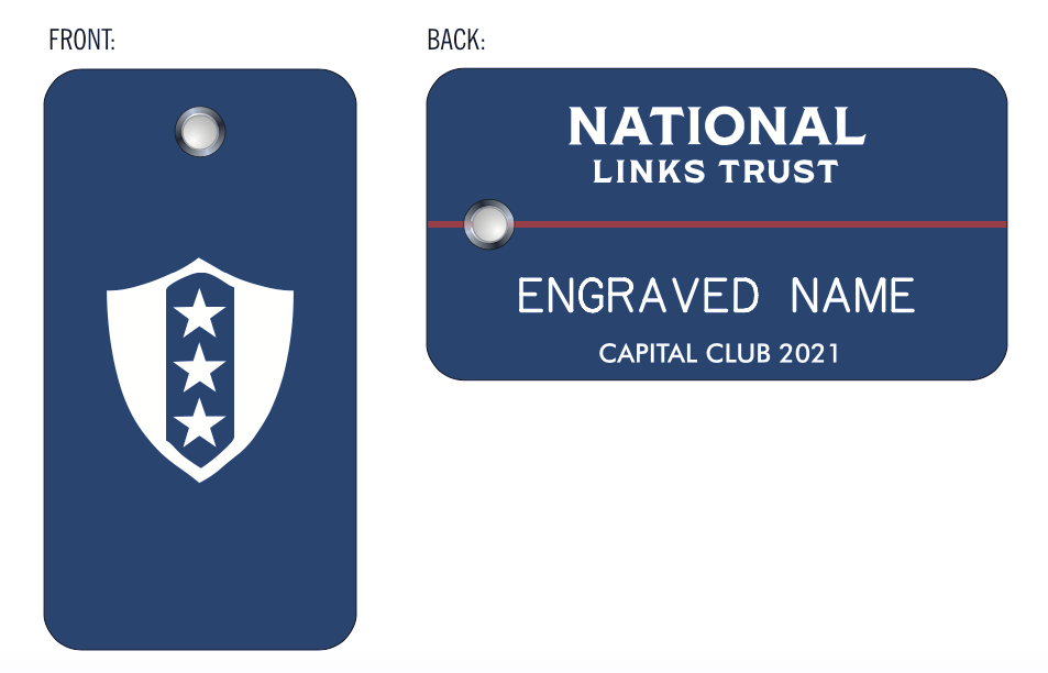 2021 Blue Bag Tag