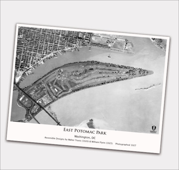 East Potomac Golf Links Poster