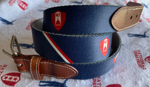 Load image into Gallery viewer, 2021 Capital Club Member Ribbon Belt (Peter Millar)
