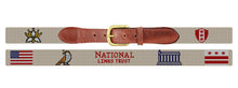 Load image into Gallery viewer, Smathers &amp; Branson Course Logo Needlepoint Belt
